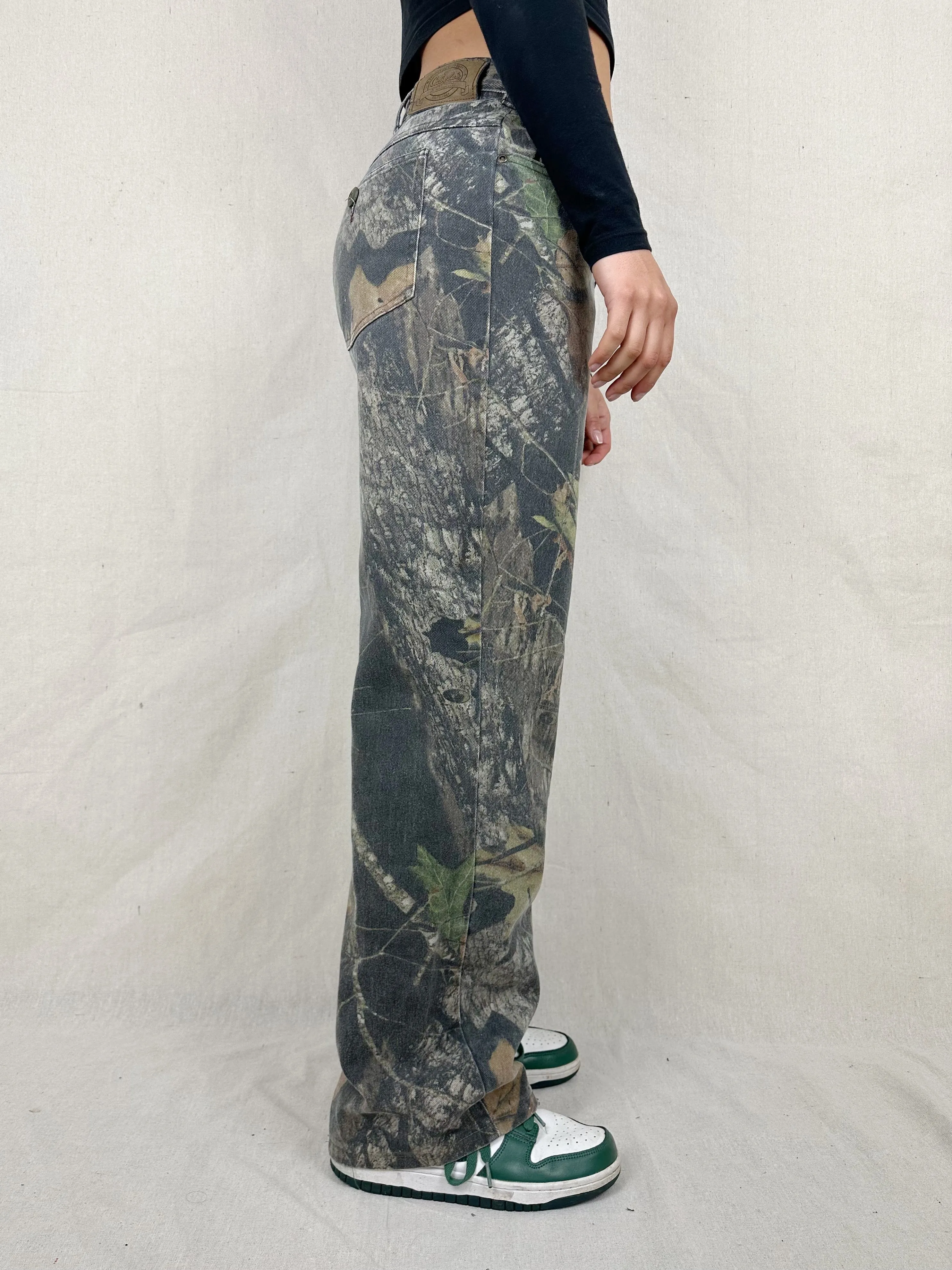 90's Cabela's Realtree Camo Vintage Jeans Size 30x29