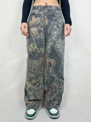 90's Cabela's Realtree Camo Vintage Jeans Size 30x29