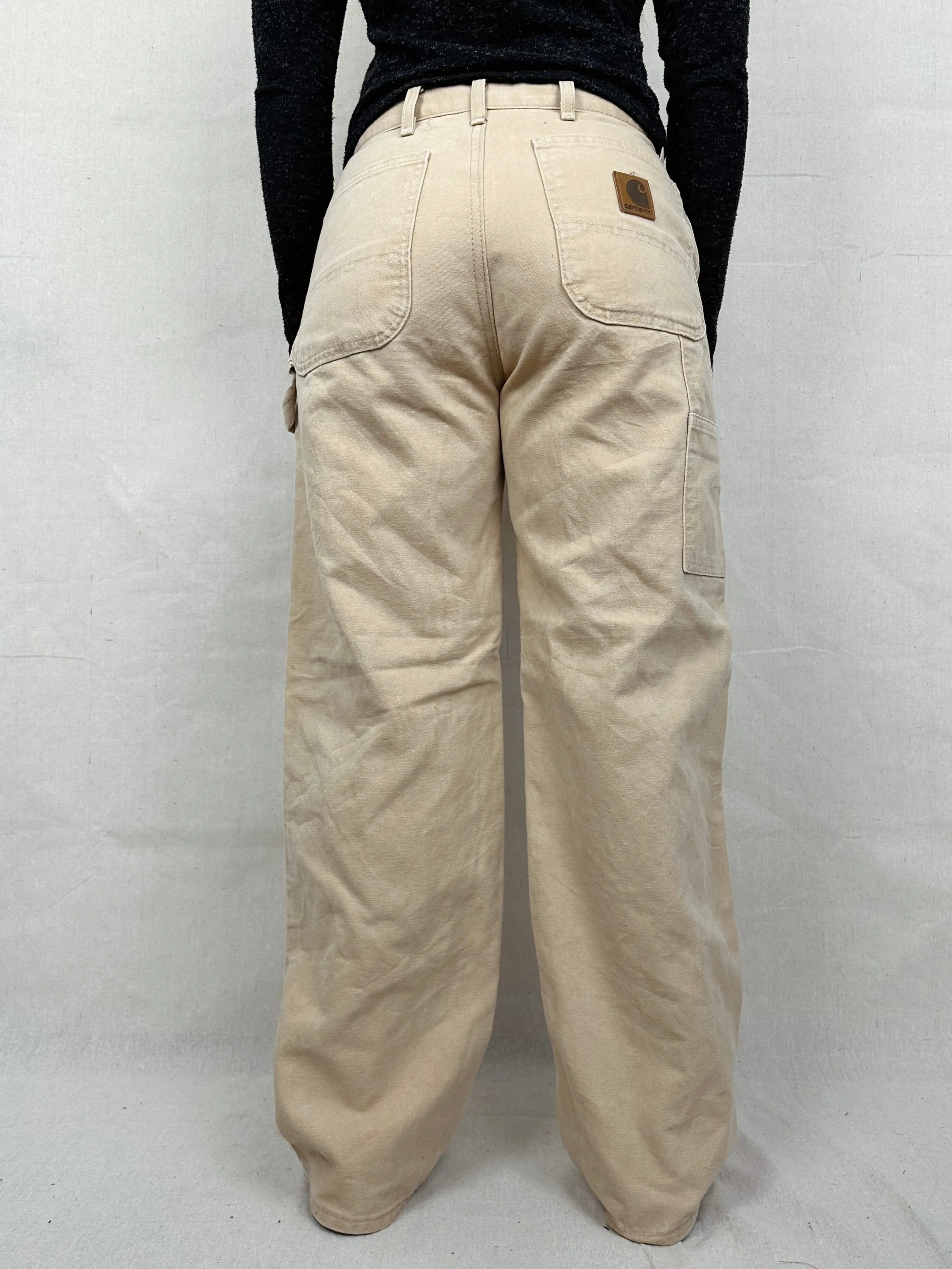 90's Carhartt Vintage Carpenter Jeans Size 30x30