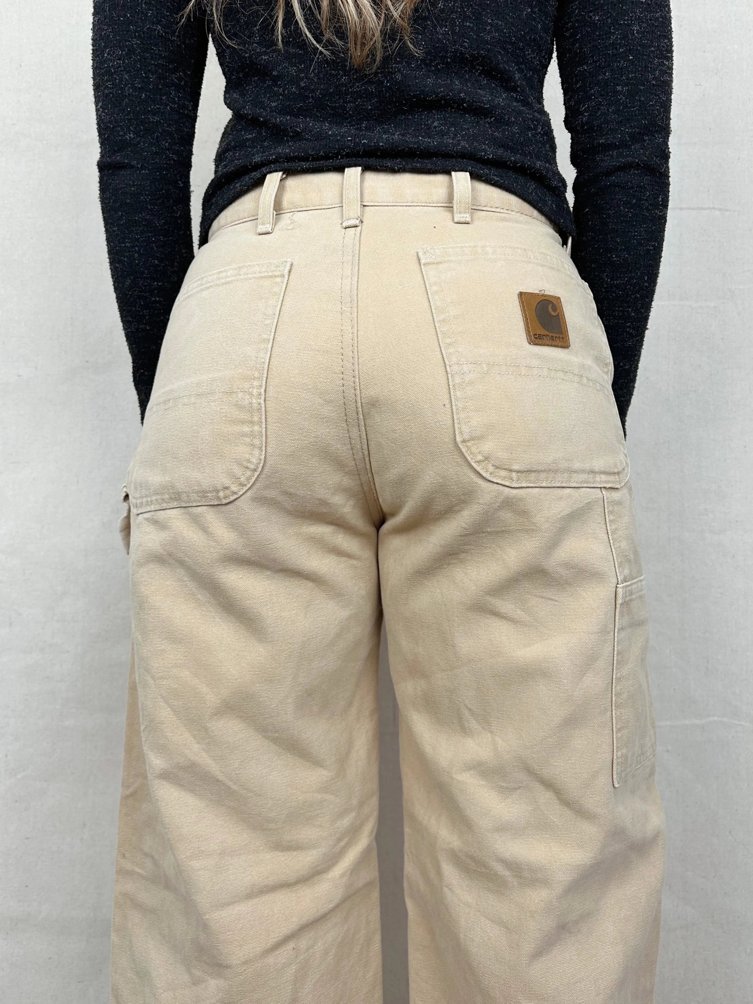 90's Carhartt Vintage Carpenter Jeans Size 30x30