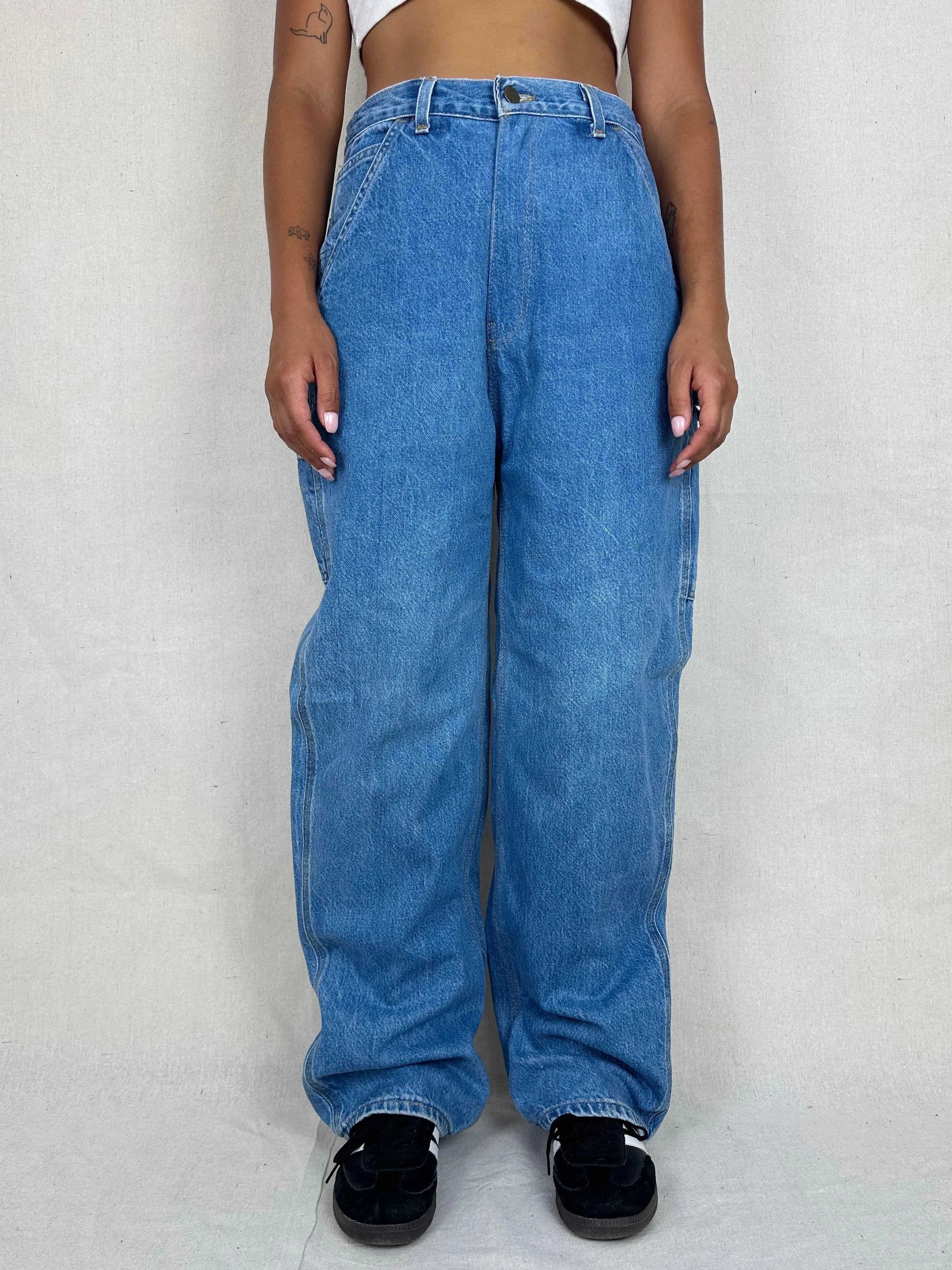 90's Carhartt Vintage Carpenter Jeans Size 30x31