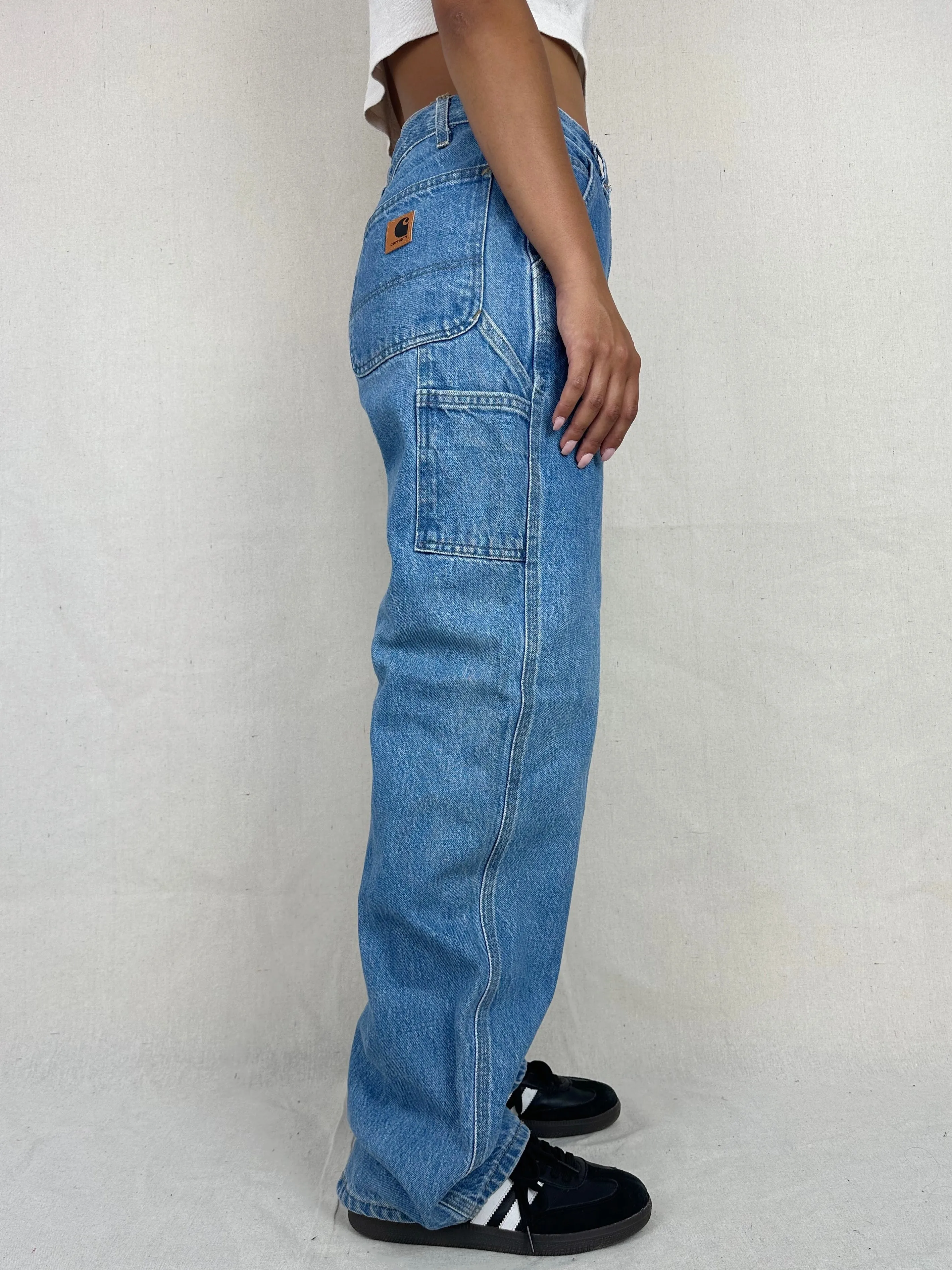 90's Carhartt Vintage Carpenter Jeans Size 30x31