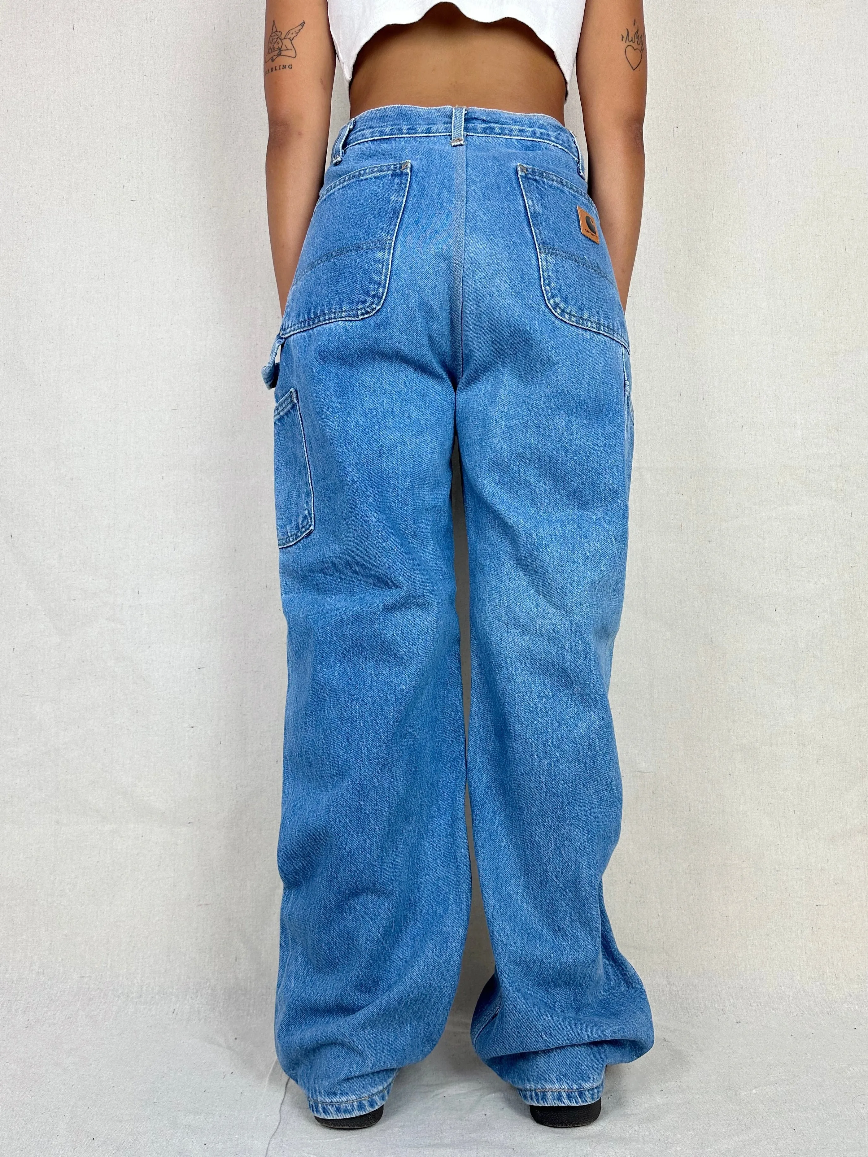 90's Carhartt Vintage Carpenter Jeans Size 30x31