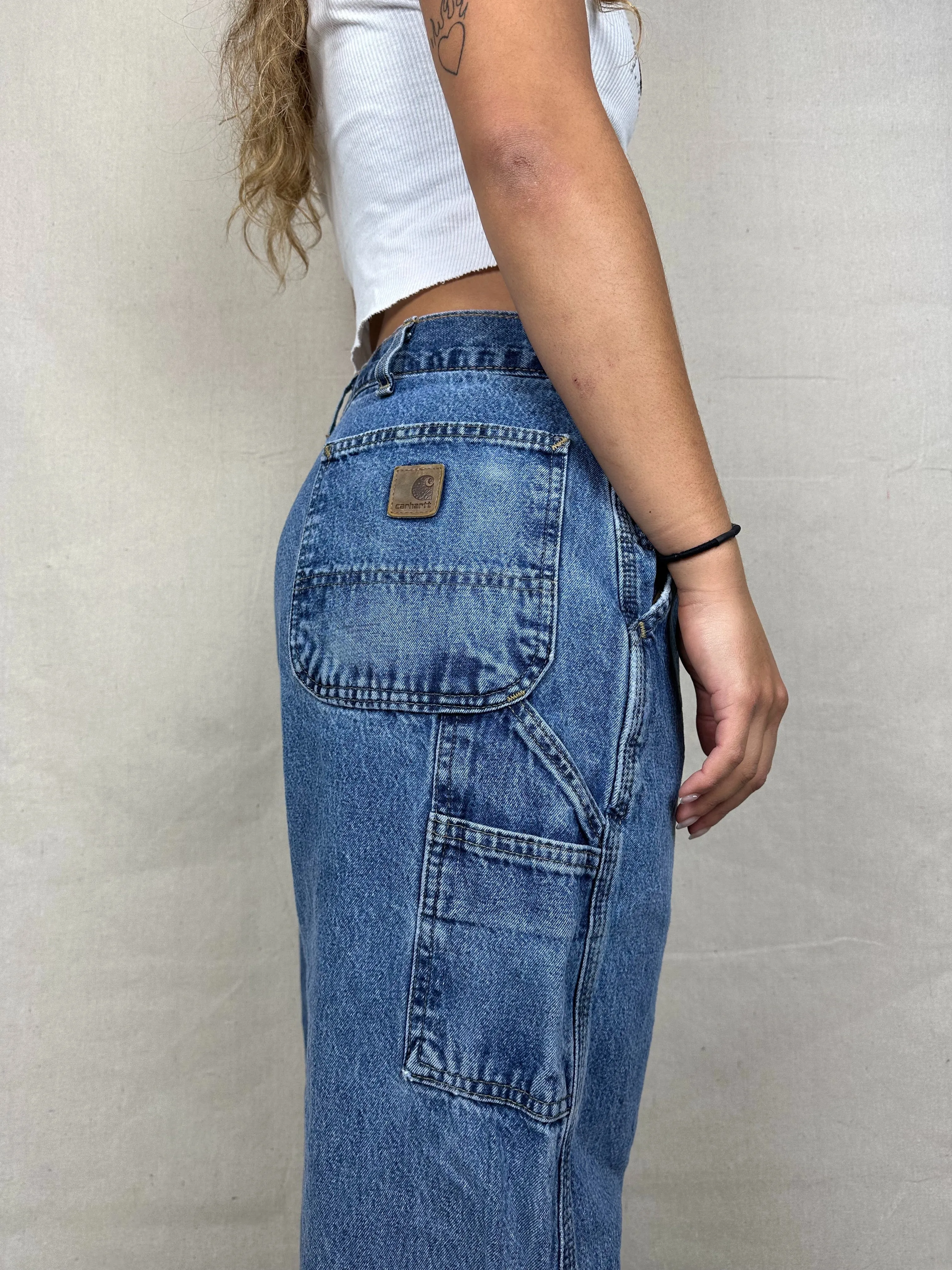 90's Carhartt Vintage Carpenter Jeans Size 31x31