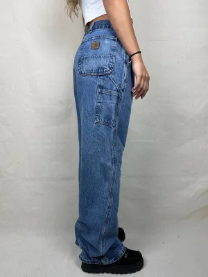 90's Carhartt Vintage Carpenter Jeans Size 31x31