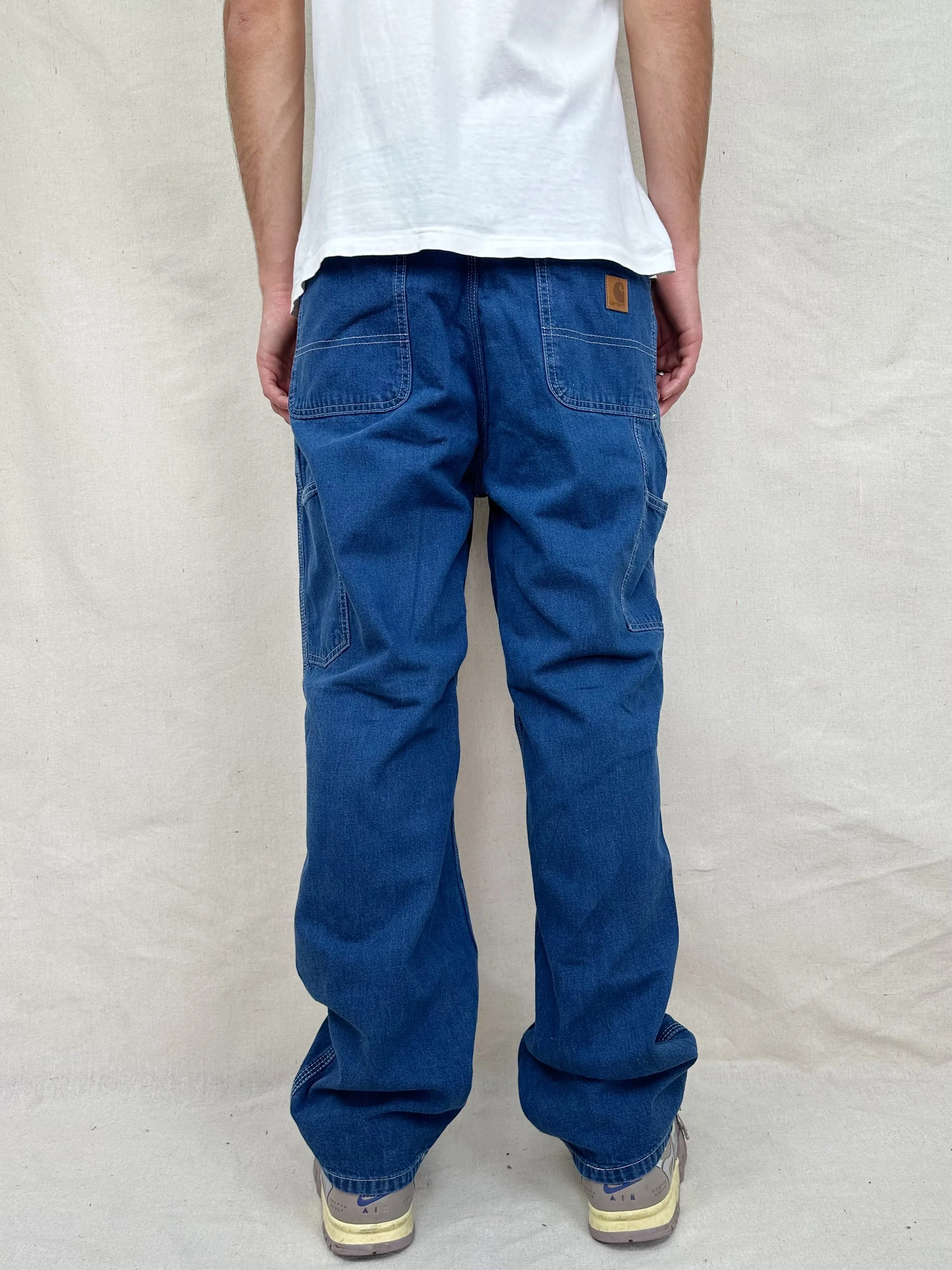 90's Carhartt Vintage Carpenter Jeans Size 32x31