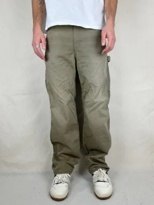 90's Carhartt Vintage Carpenter Jeans Size 32x31