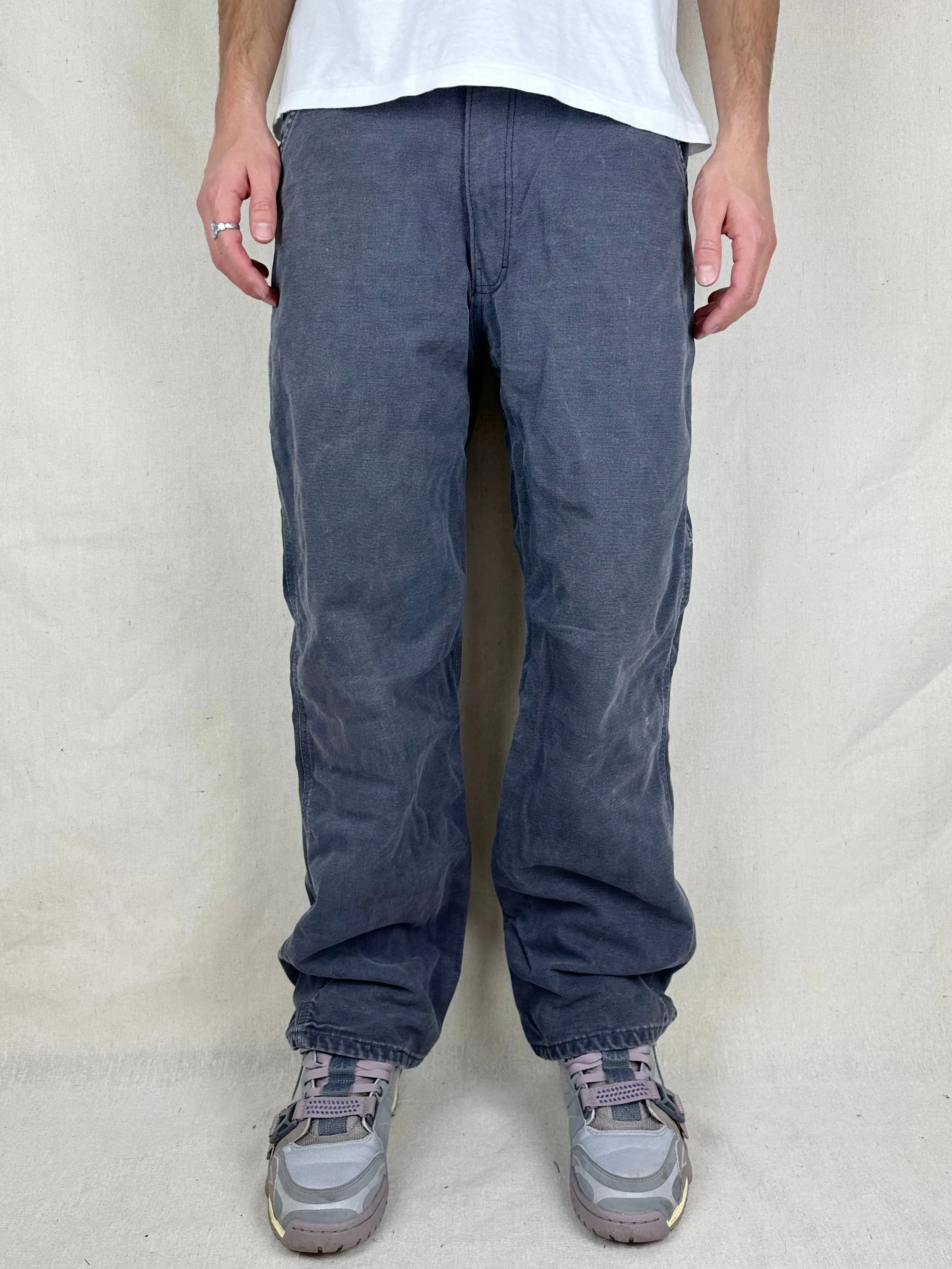 90's Carhartt Vintage Carpenter Jeans Size 34x30