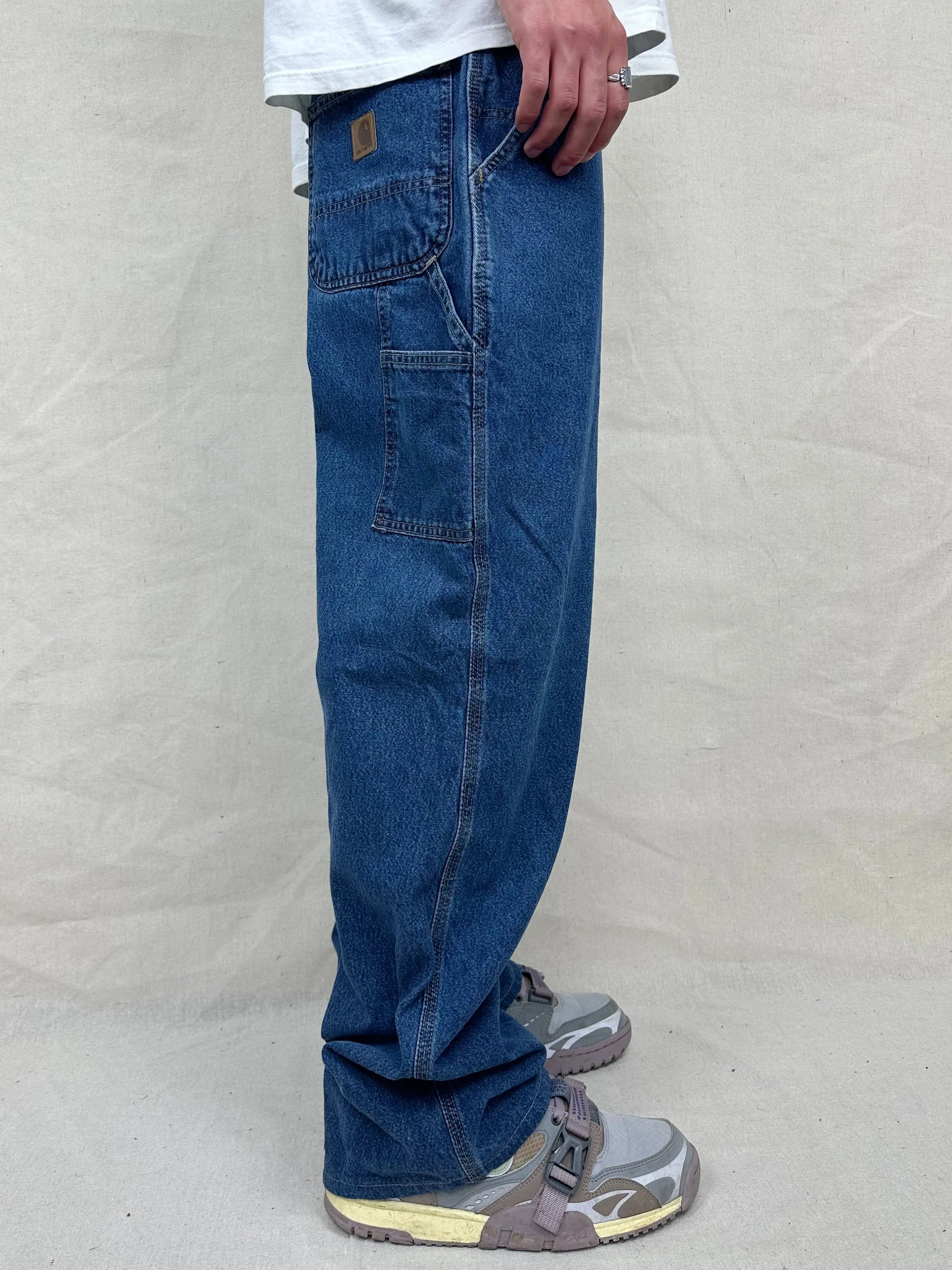 90's Carhartt Vintage Carpenter Jeans Size 35x32