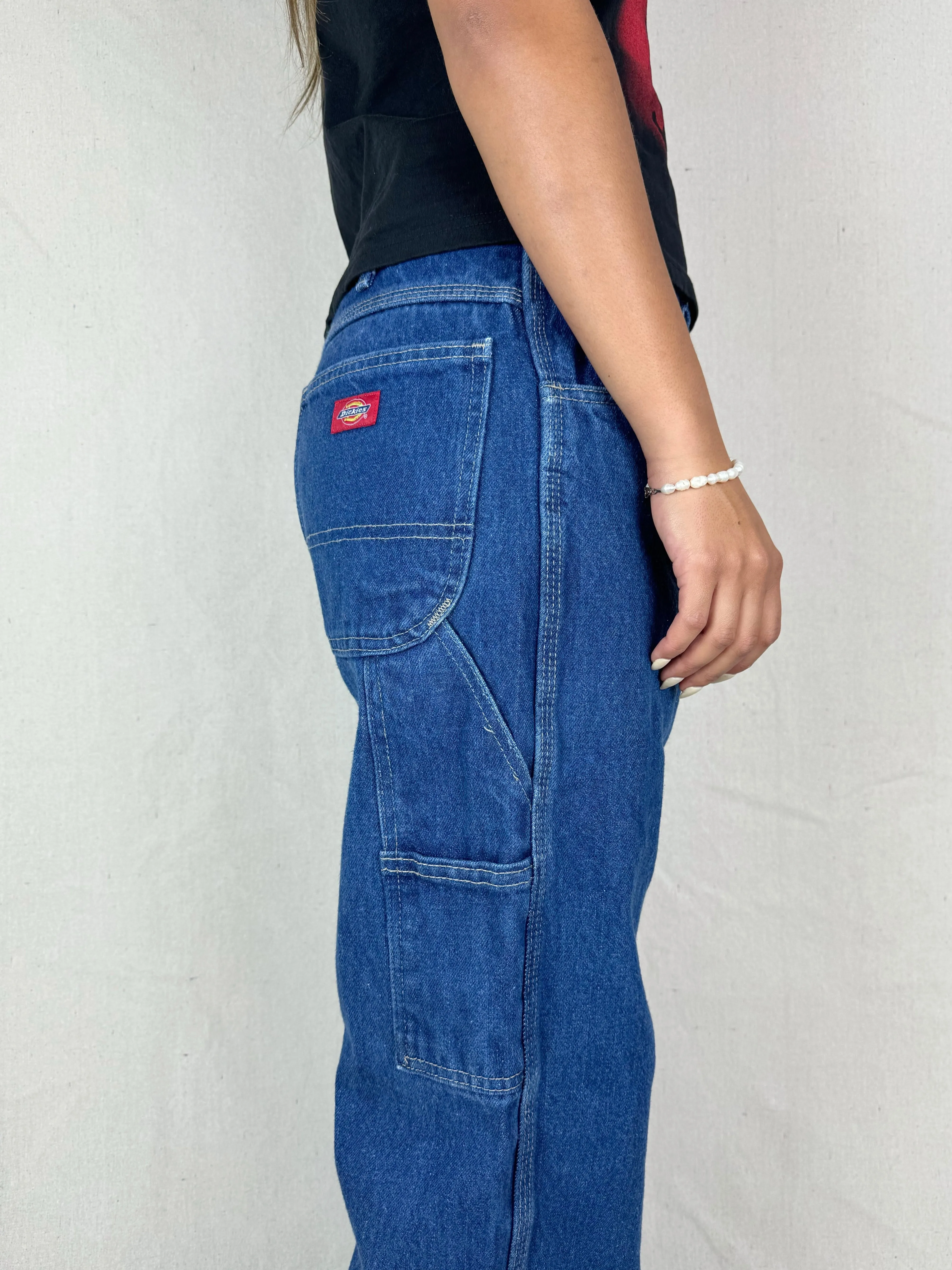 90's Dickies Heavy Duty Vintage Carpenter Jeans Size 31x30