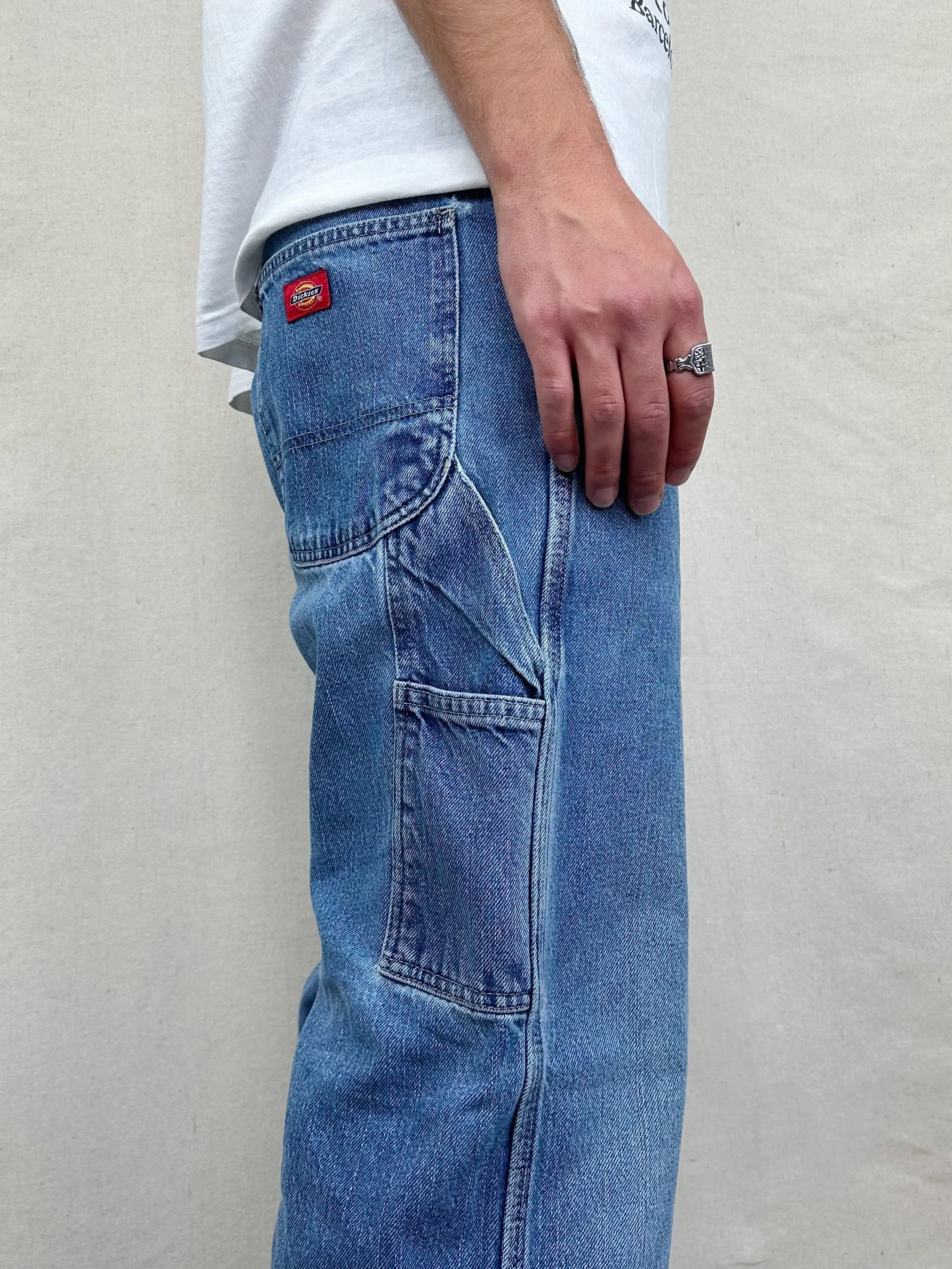 90's Dickies Vintage Carpenter Jeans Size 31x31