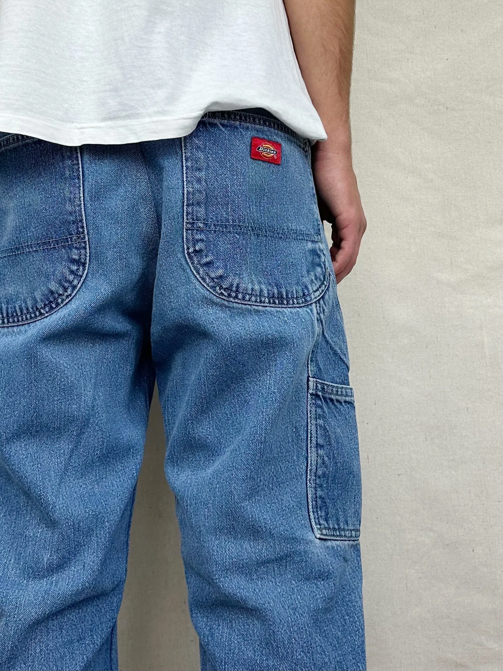 90's Dickies Vintage Carpenter Jeans Size 31x31