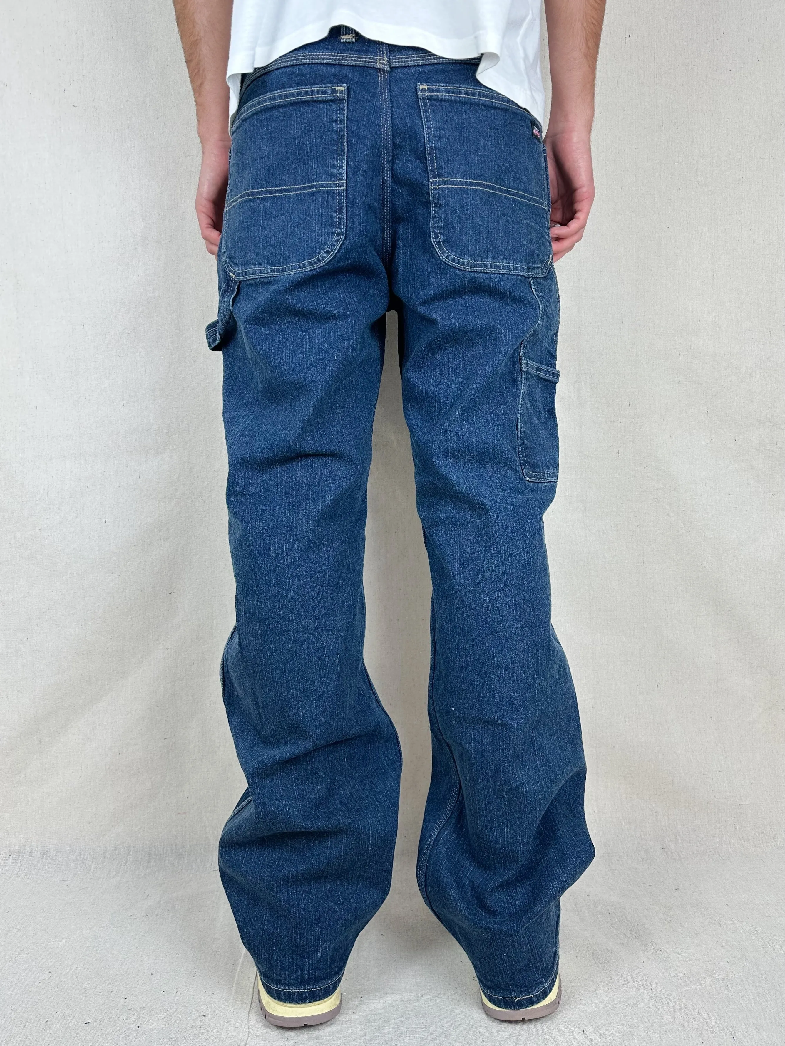 90's Dickies Vintage Carpenter Jeans Size 31x32