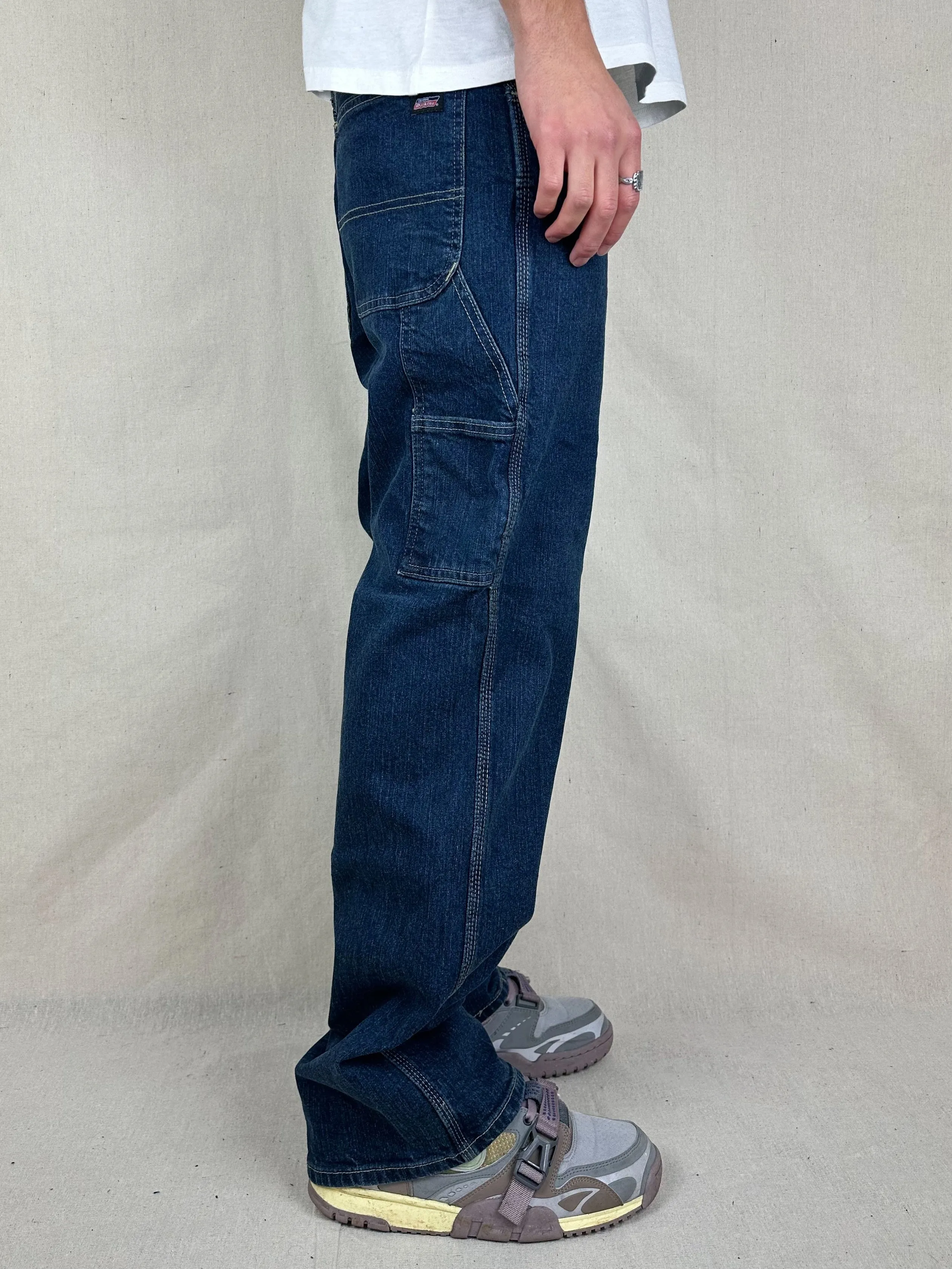 90's Dickies Vintage Carpenter Jeans Size 31x32