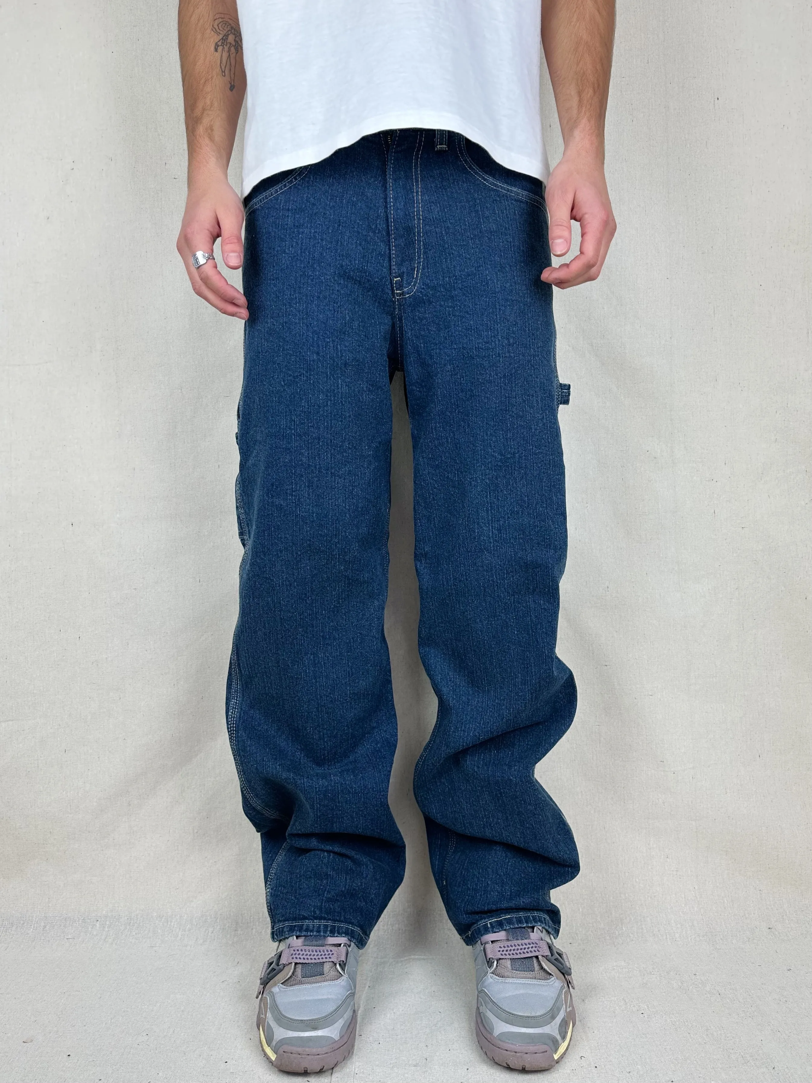90's Dickies Vintage Carpenter Jeans Size 31x32