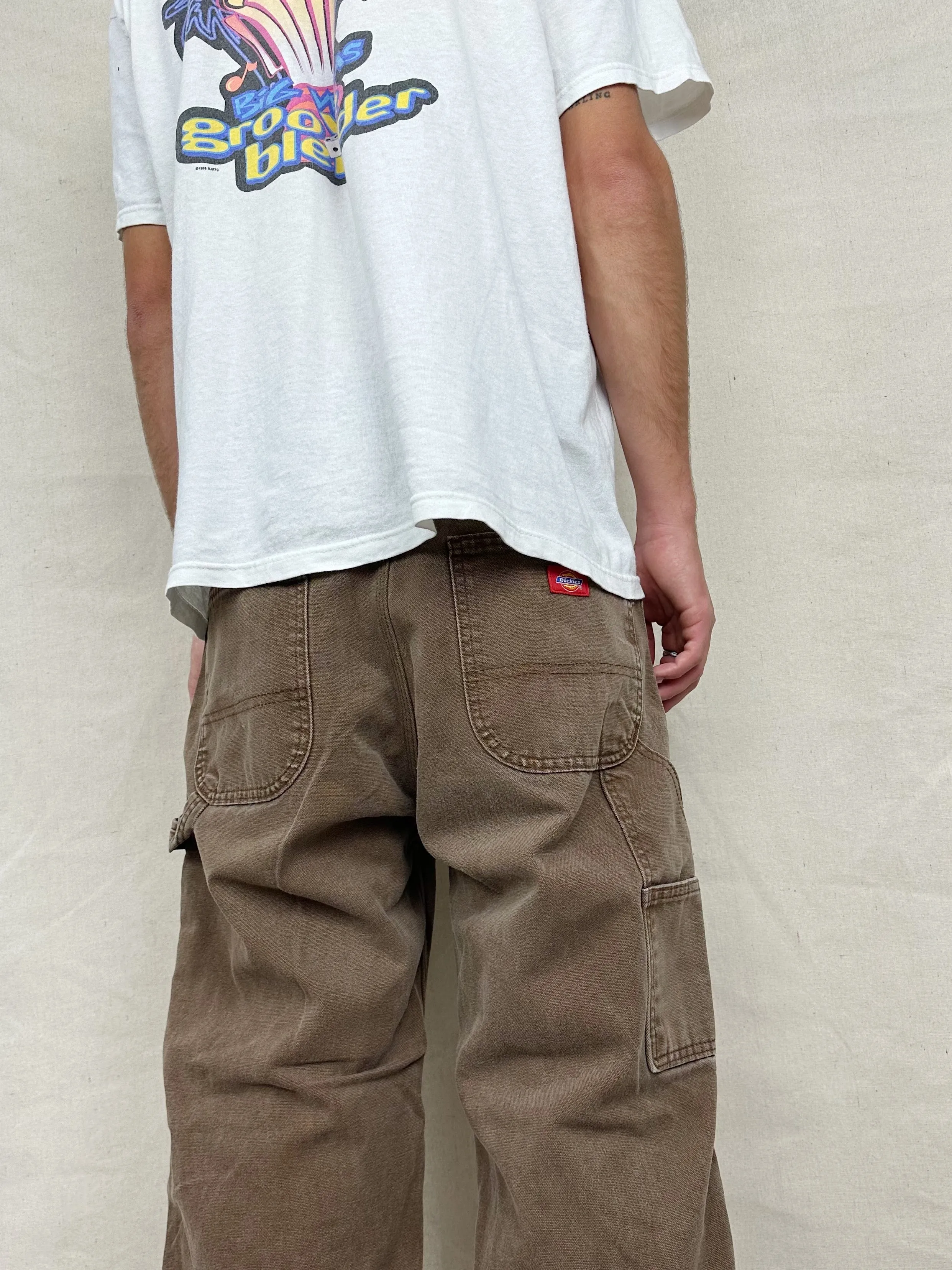 90's Dickies Vintage Carpenter Jeans Size 32x31