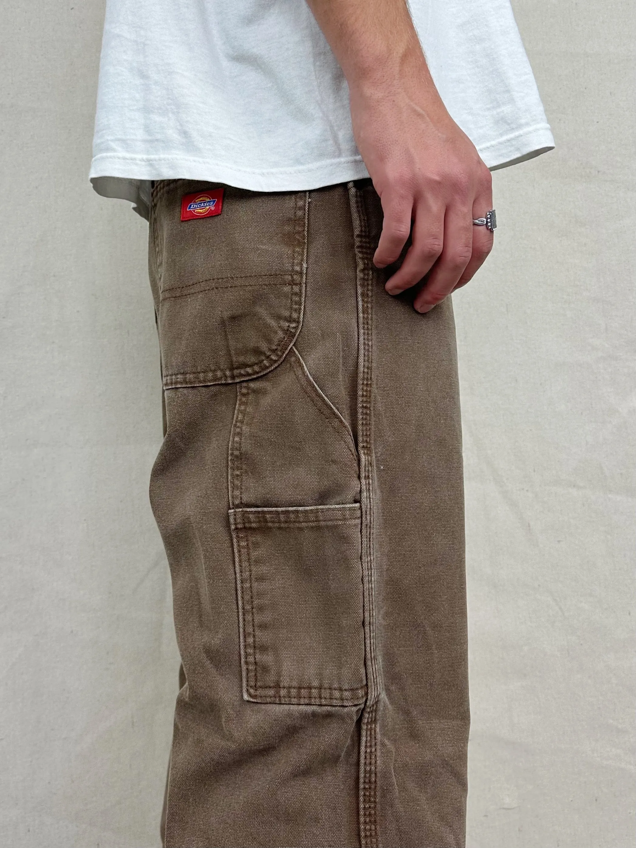 90's Dickies Vintage Carpenter Jeans Size 32x31