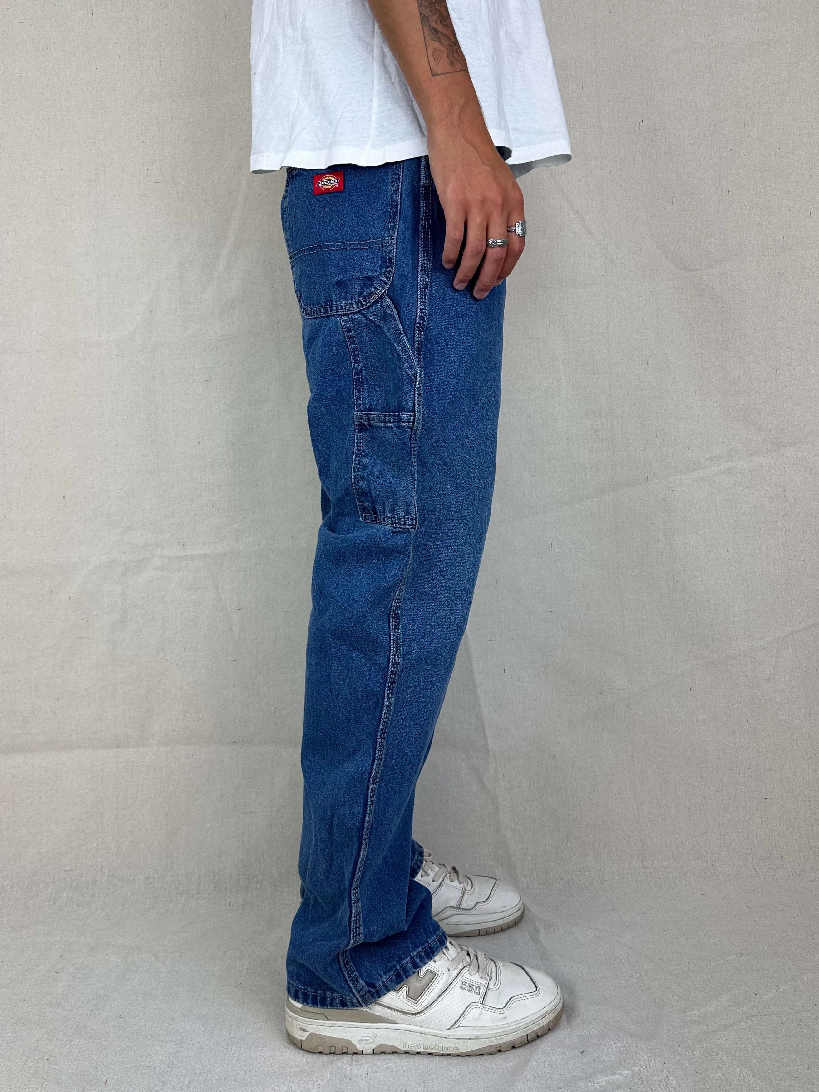 90's Dickies Vintage Carpenter Jeans Size 33x31