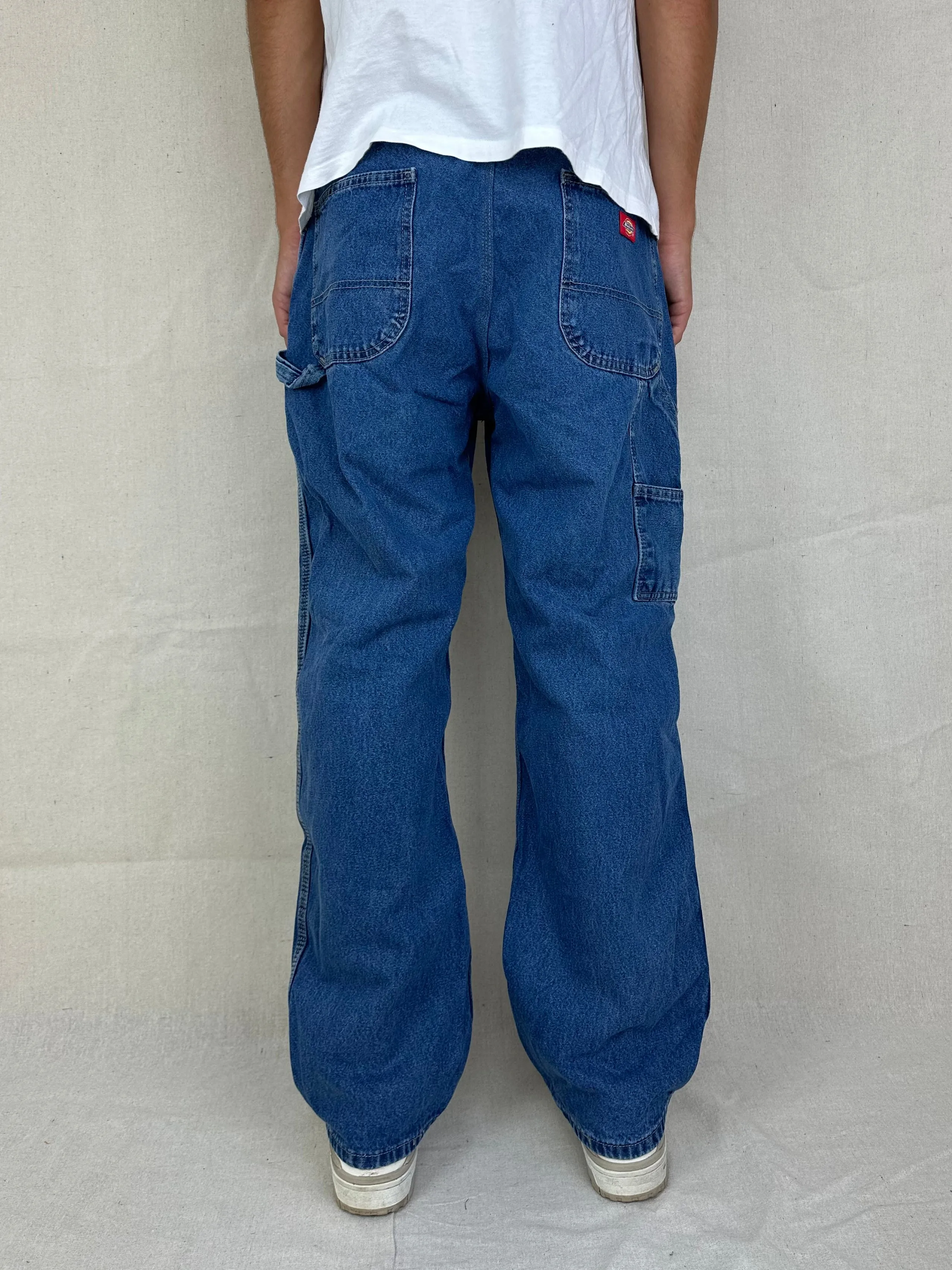 90's Dickies Vintage Carpenter Jeans Size 33x31