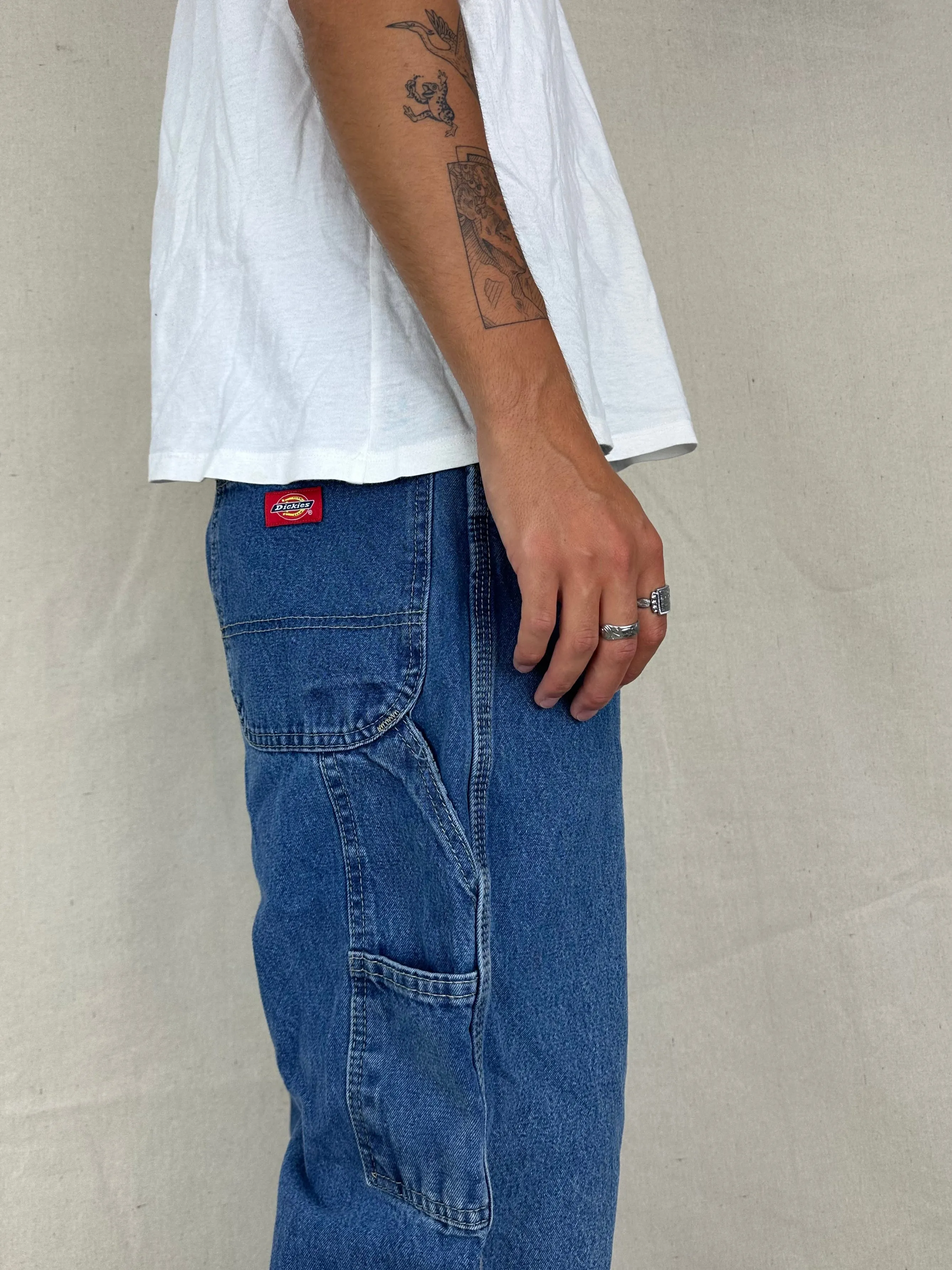 90's Dickies Vintage Carpenter Jeans Size 33x31