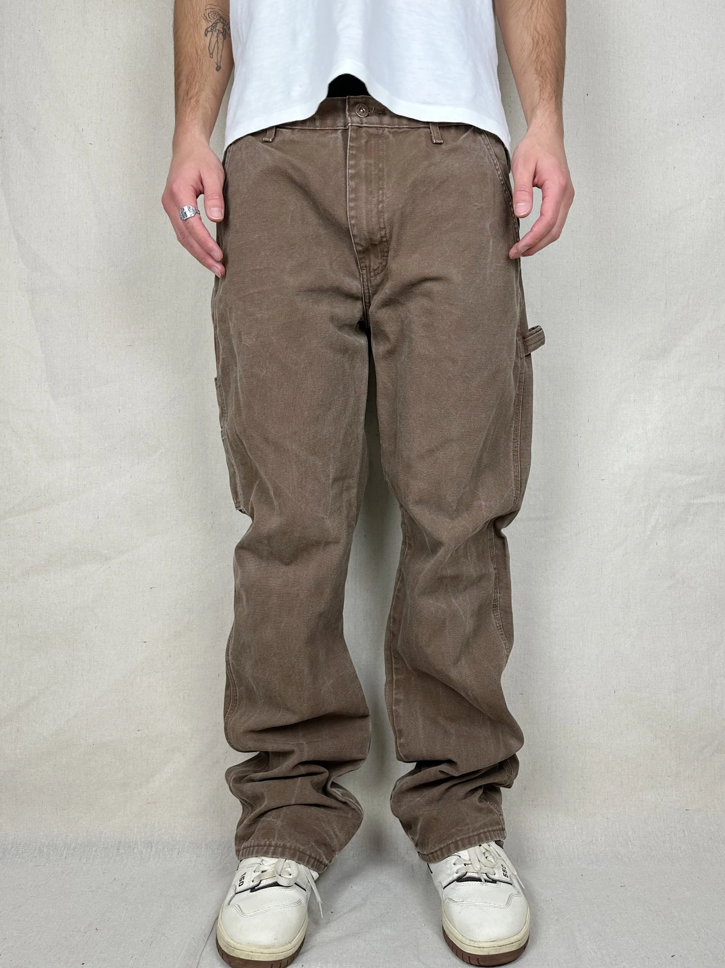 90's Dickies Vintage Carpenter Jeans Size 36x34