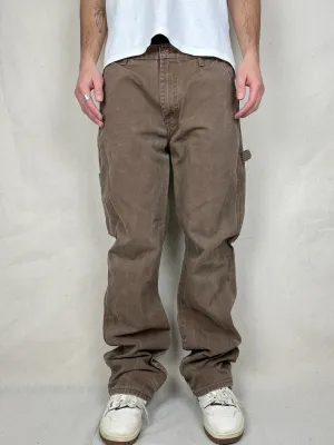 90's Dickies Vintage Carpenter Jeans Size 36x34