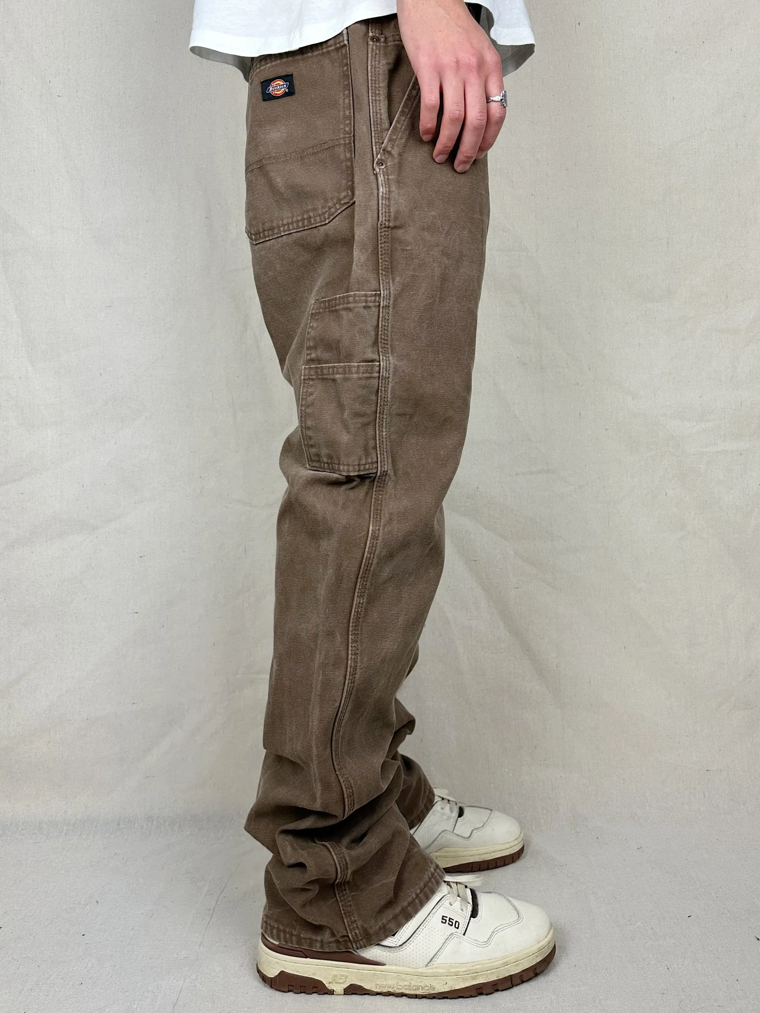 90's Dickies Vintage Carpenter Jeans Size 36x34