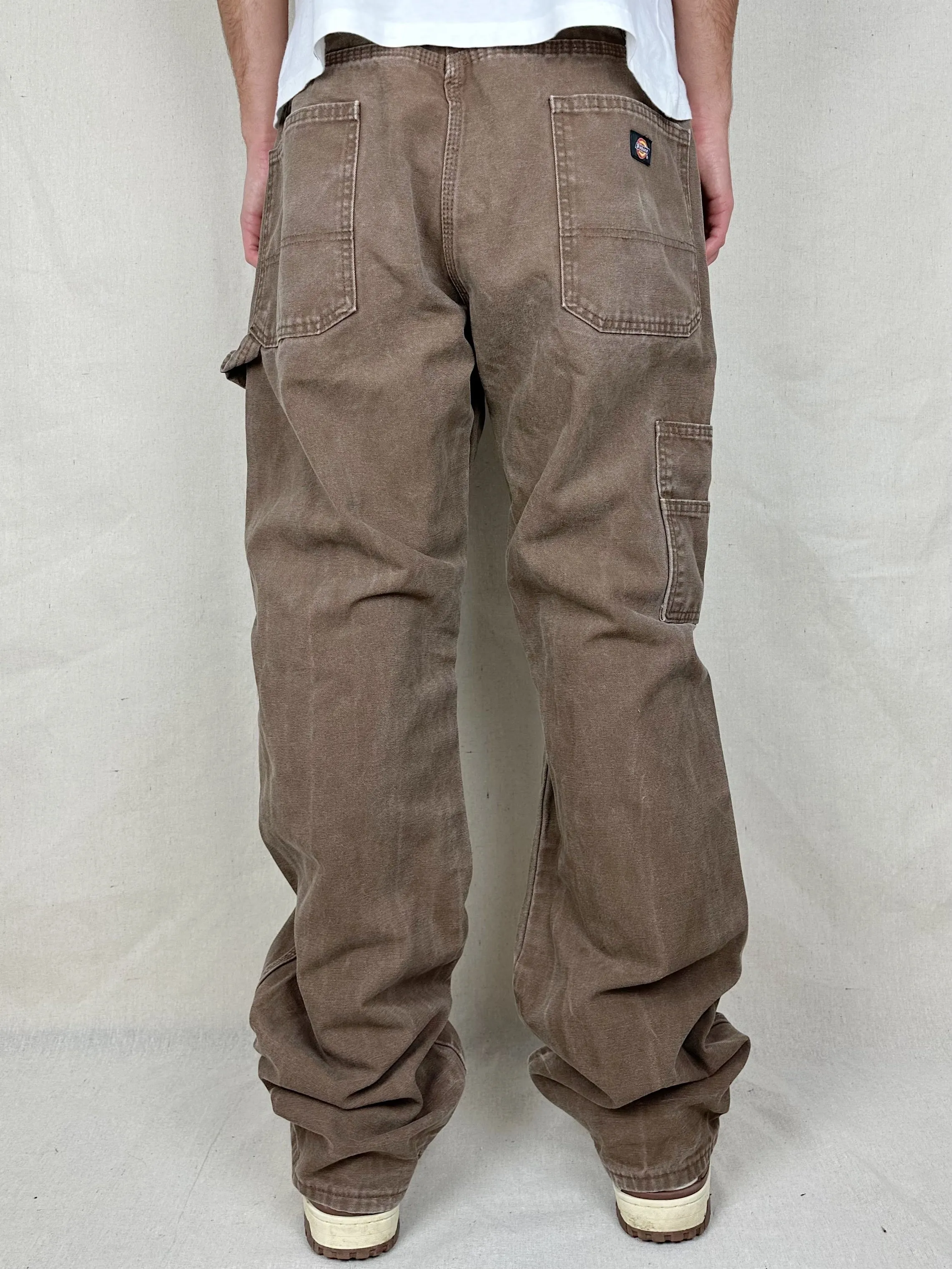 90's Dickies Vintage Carpenter Jeans Size 36x34