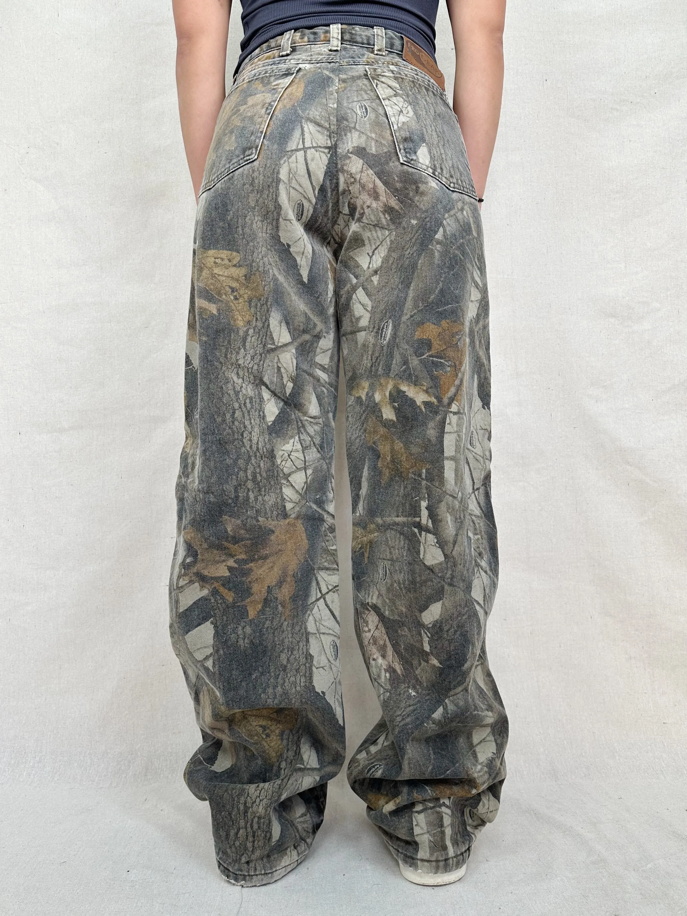 90's Realtree Camo Vintage Jeans Size 30x33