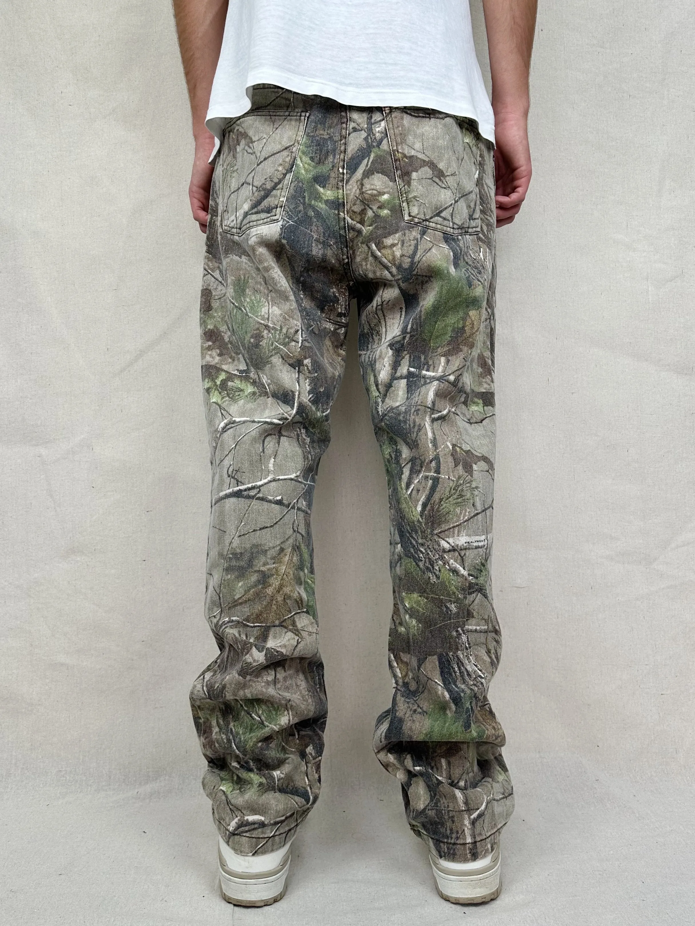 90's Realtree Camo Vintage Jeans Size 35x32