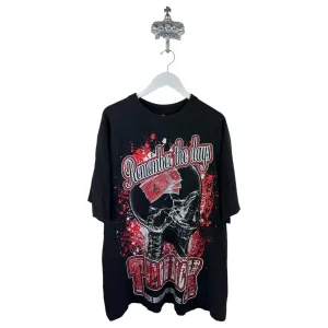 A  "REMEMBER THE DAYS" TEE - (XXL)