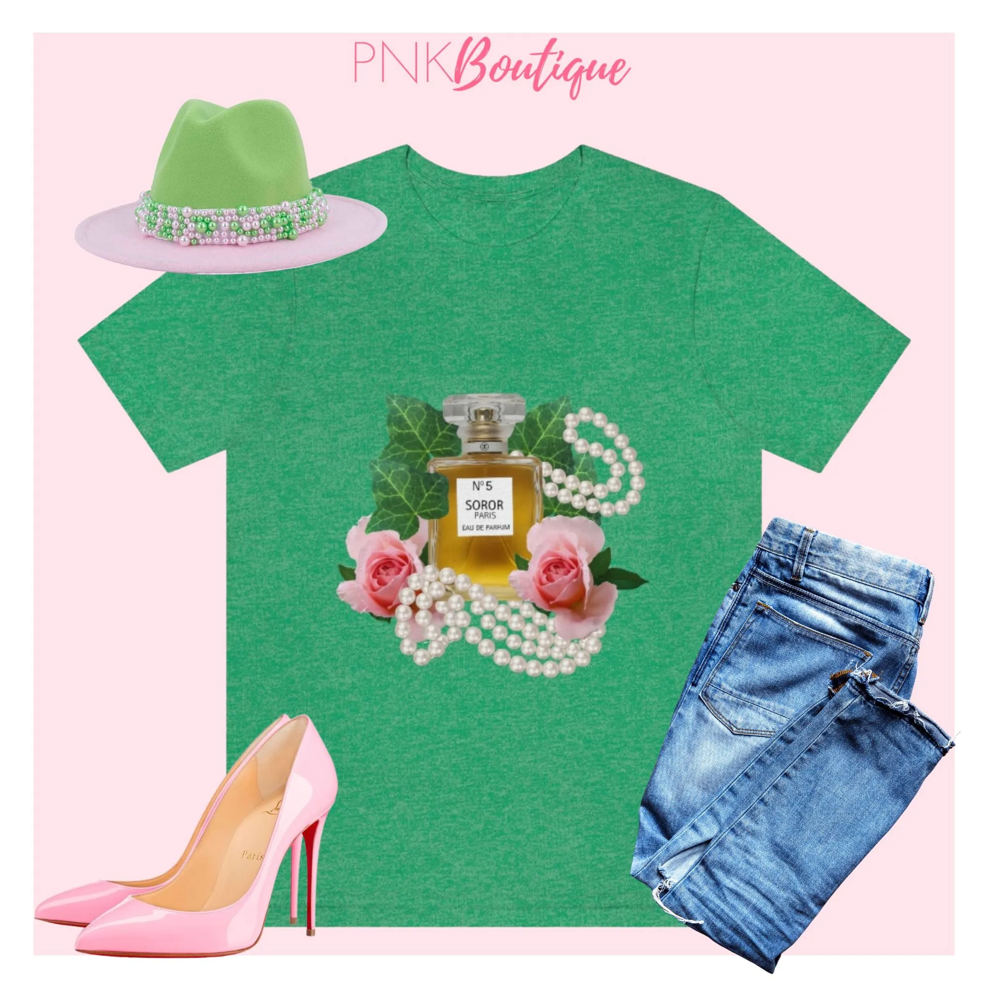 A Touch of Class Tee (Customizable)