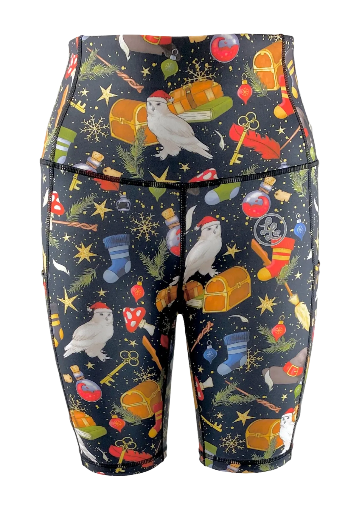 A Wizard's Christmas Tale Side Pocket Shorts