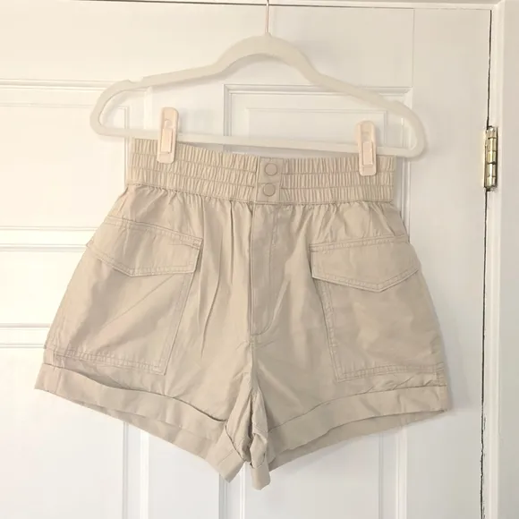 A&amp;F Utility Cargo Shorts