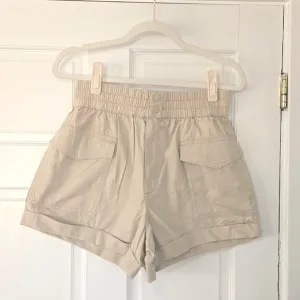 A&amp;F Utility Cargo Shorts