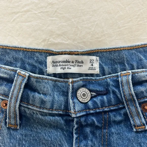 Abercrombie and Fitch Jean Shorts