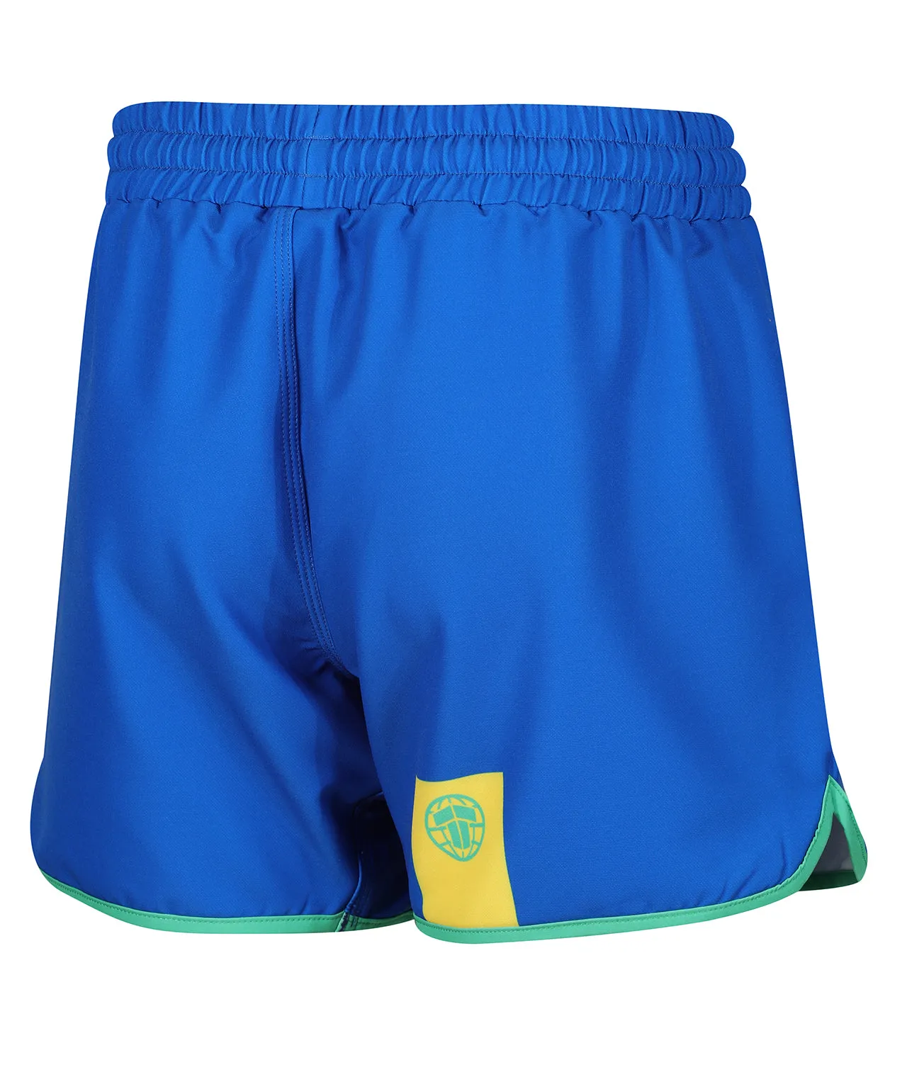 Abstract High Cut Shorts - Brazil