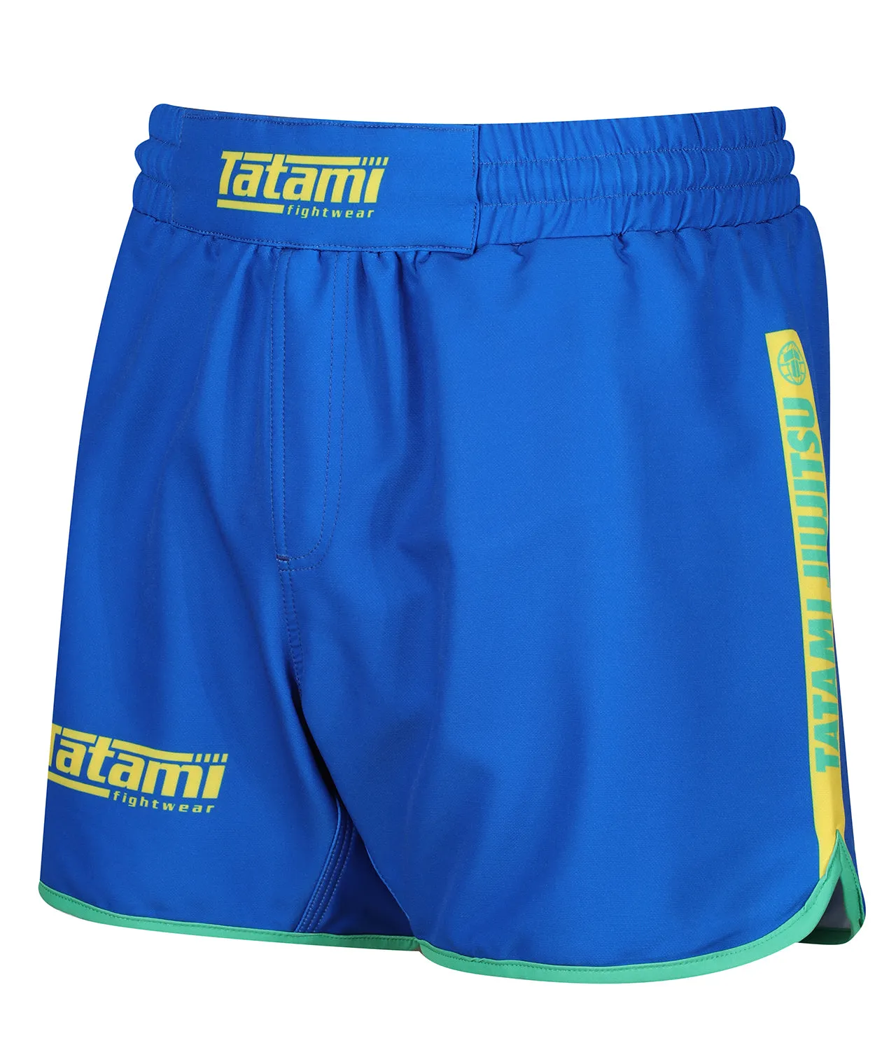 Abstract High Cut Shorts - Brazil