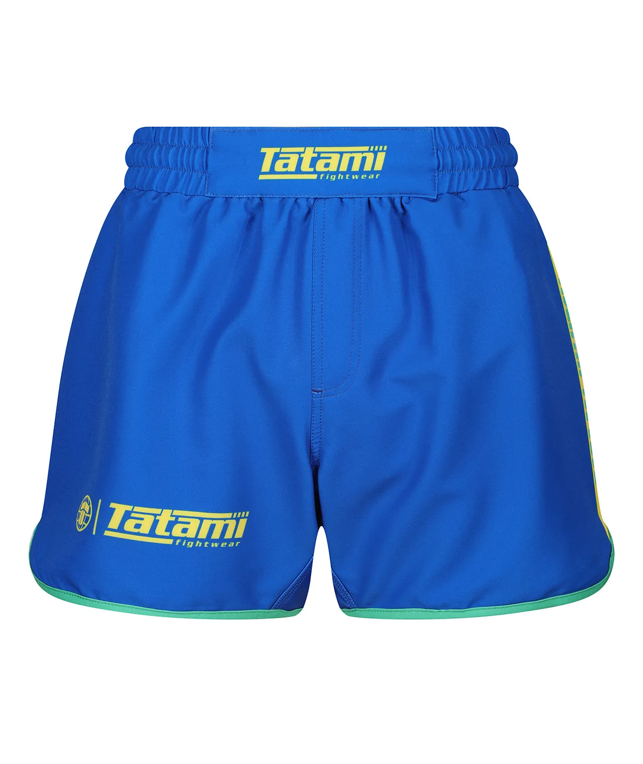 Abstract High Cut Shorts - Brazil
