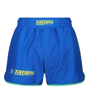 Abstract High Cut Shorts - Brazil