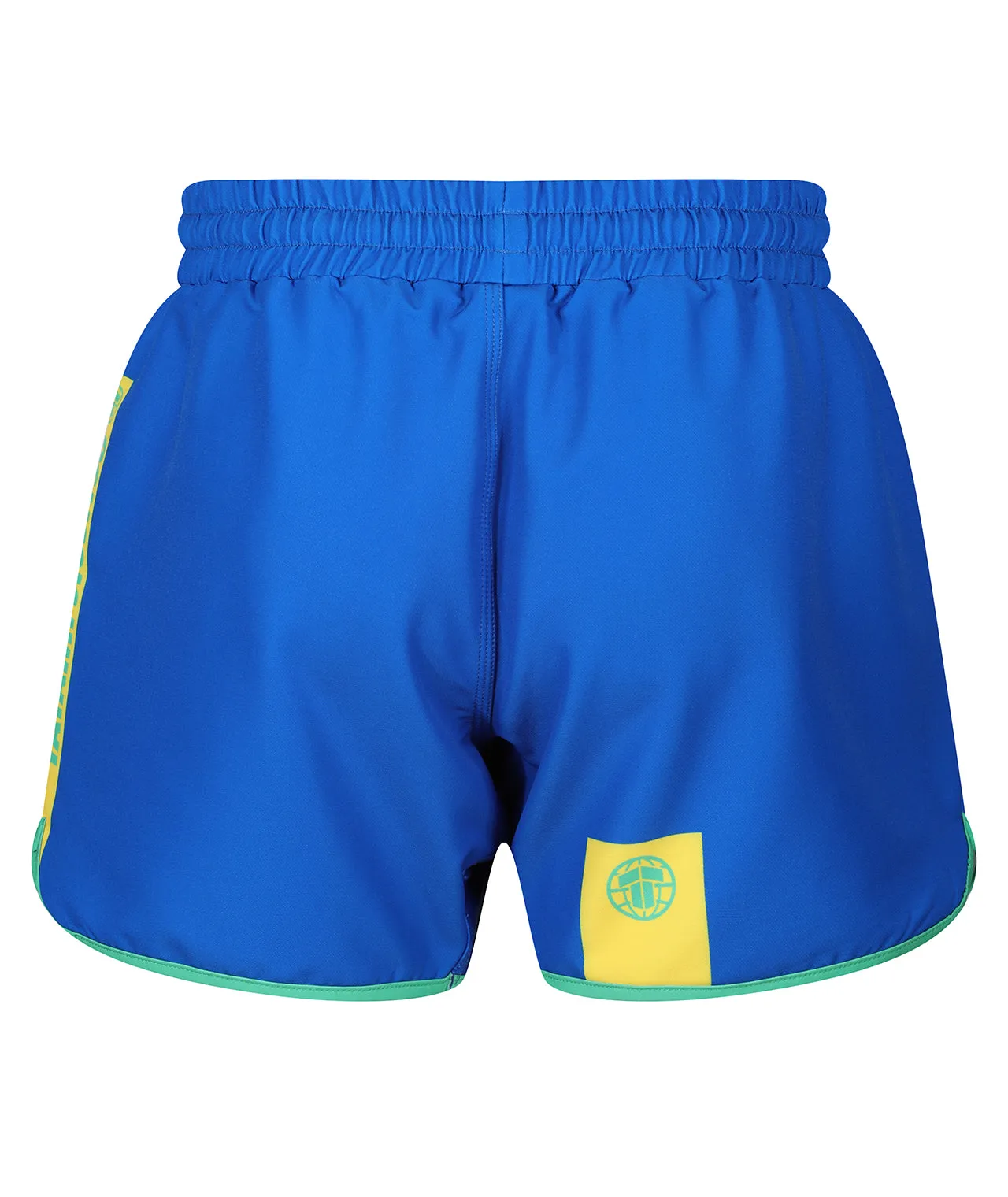 Abstract High Cut Shorts - Brazil