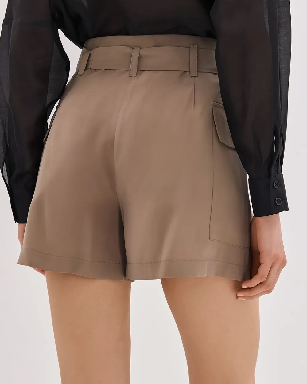 Access Fashion Belted Cargo Shorts