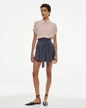 Access Fashion Belted Cargo Shorts