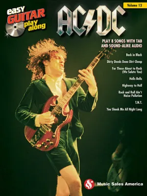 AC/DC (Book/Online Audio)