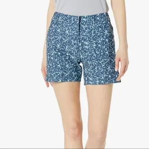 ADIDAS Women's Primegreen Printed 5-Inch Shorts NWT 10