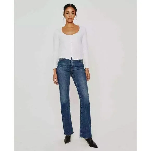 Adriano Goldschmied AG Alexxis High-rise Vintage bootcut jeans size 30