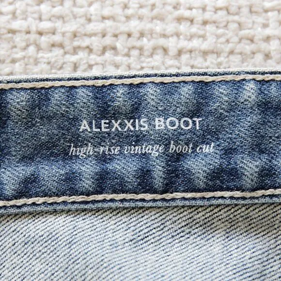 Adriano Goldschmied AG Alexxis High-rise Vintage bootcut jeans size 30