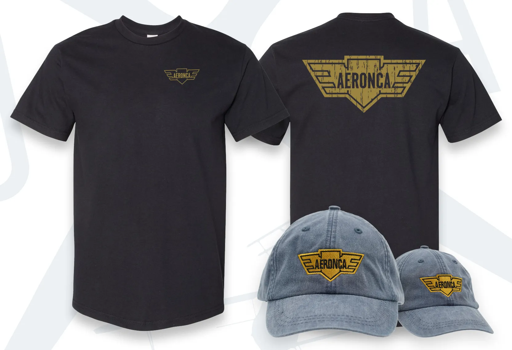 Aeronca T-Shirt and Hat Bundle