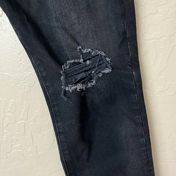 AG-ED Adriano Goldschmied The Isabelle X High Rise Straight Crop Jean - Size 30