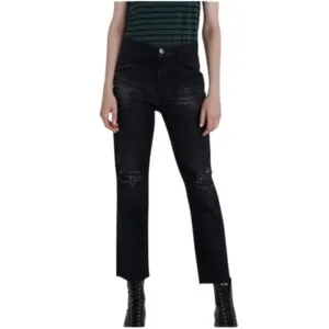AG-ED Adriano Goldschmied The Isabelle X High Rise Straight Crop Jean - Size 30